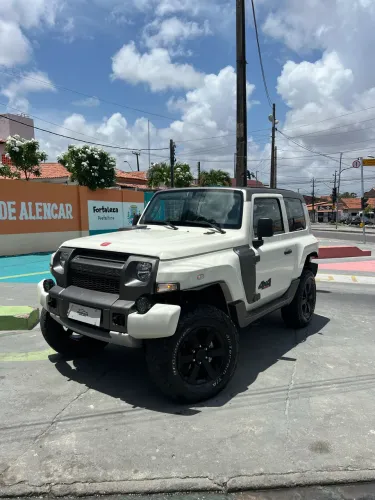 Troller T-4 4X4 3.2 20V TDI Cap. Rígida Diesel 2018