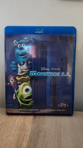 Monstros S.A. Bd Simples  Bluray Disney