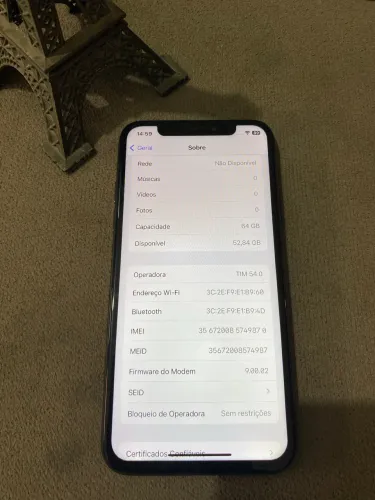 Iphone X 64 Gb