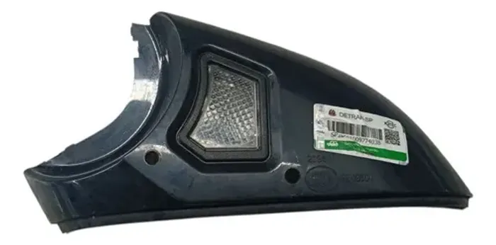 Acabamento Retrovisor Esq Jaguar XF Prestige 2.0T 17 Preto