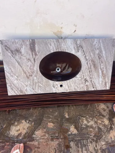 pia de granito