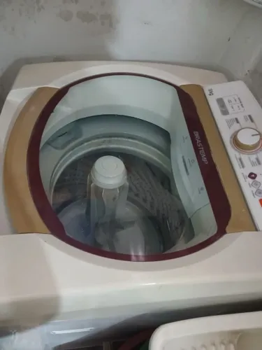 Máquina de lavar roupas brastemp com defeito 