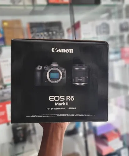 Câmera Canon R6 Mark II Kit com Lente Com Nota e Garantia 