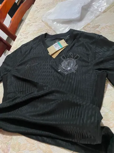 Camisa ALL Black jogador Corinthians