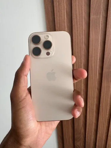 Iphone 16 pro 128gb OPORTUNIDADE PRA SAIR RÁPIDO IMPERDÍVEL 
