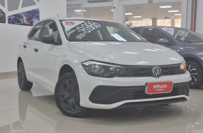 Volkswagen Polo Track 1.0 Flex 12V 5P 2025