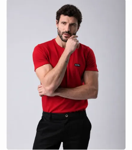 Camisa Crosby GG texturizada ACEITO CARTÃO 