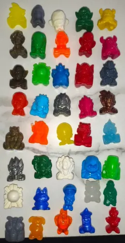 Coleção completa Gogo's dragon ball Z do ano de 2001