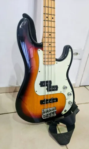 Contrabaixo Tagima Woodstock TW-65 Sunburst - Revisado por Luthier