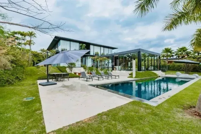 Fazenda Boa Vista - Casa Condomínio com 624 m² e 5 suites.