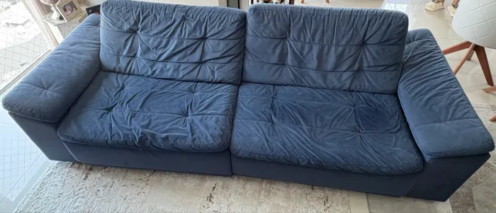 Estofado modular com chaise