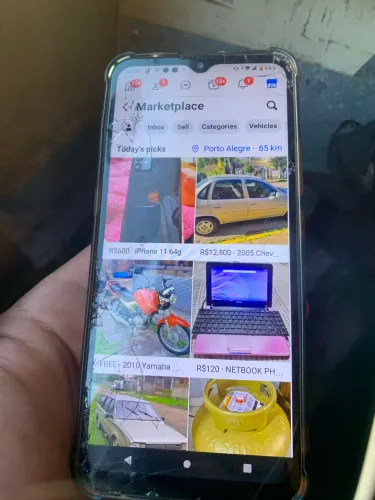 Vendo celular moto e 7