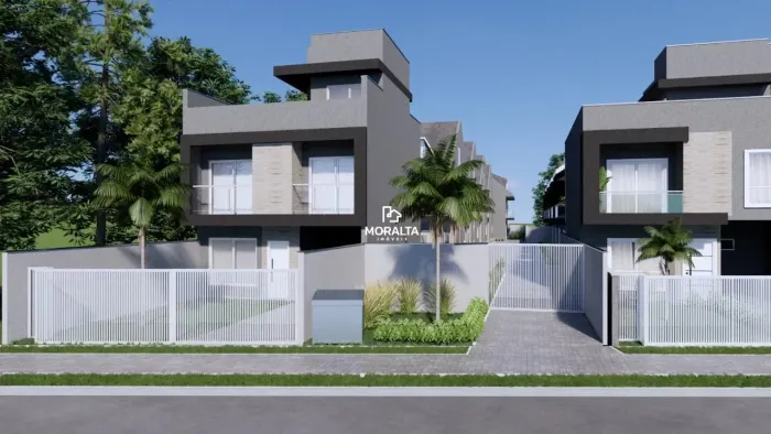 Sobrado em condominio 03 quartos com suite- Uberaba - Curitiba