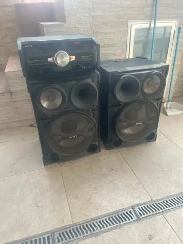 SOM SONY ANTIGO RELÍQUIA NO ESTADO