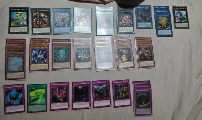 Deck yu gi oh! Trap Trix / armadilhatrix
