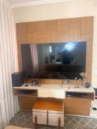 Painel de tv 3D em Mdf luxo