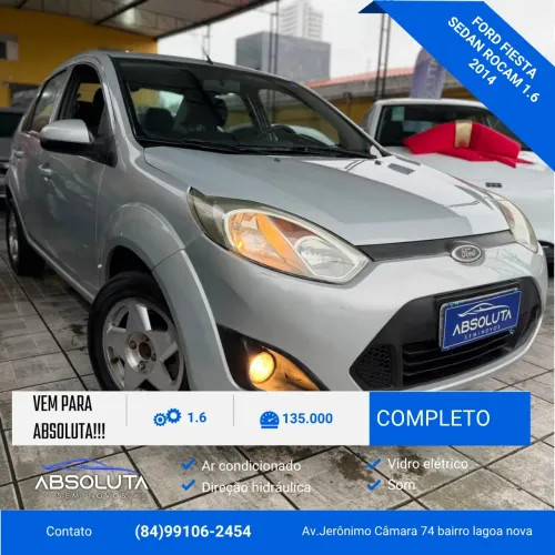 Ford Fiesta Sedan 1.6 16V Flex Mec. 2014