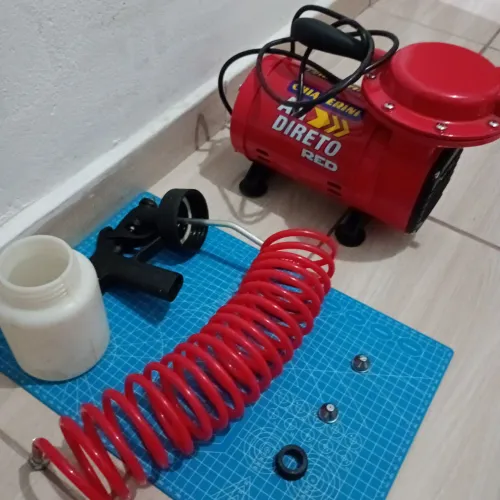 Compressor de ar direto (bivolt)