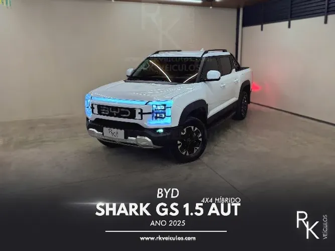 BYD Shark GS 1.5 16V 4X4 Aut. (híbrido) 2025
