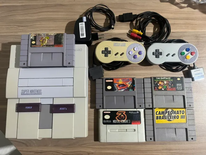 Super nintendo