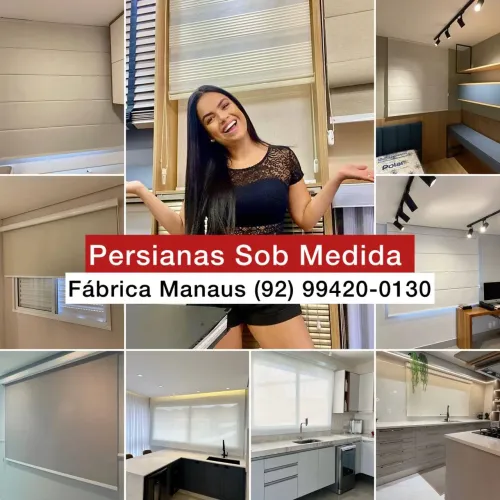 Persianas Sob medida. Para qualquer ambiente