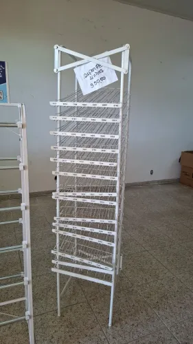 expositor linha clea 125 mts