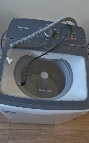 Máquina de lavar Brastemp 12kg