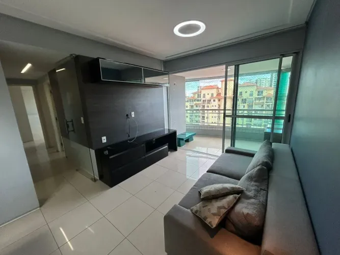 Imóvel p/ VENDA tem 80 m2, com 3 quartos, Ed. Maria Luiza em Horto - Teresina - PI