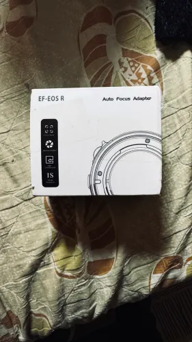 Vendo Adaptador Canon Rf Ef E Ef-s Para Cameras Canon Mirrorless R