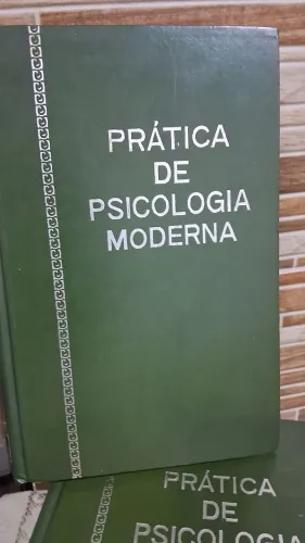 Coleção Prática de Psicologia Moderna  6 Volumes Ano 1972 ACEITO OFERTA 