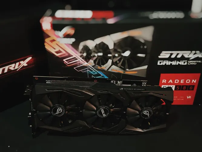 RX 580 Asus ROG STRIX 