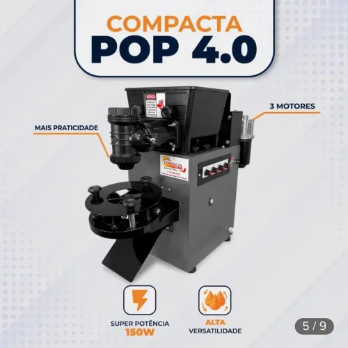 Maquina de fazer salgados e doces 