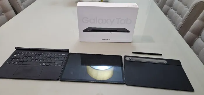 Galaxy tab S9 - Com defeito