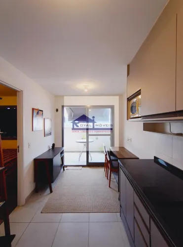 Apartamento 01 Dormitório 36m2 c/ varanda, 600 metros do Metrô Santa Cruz