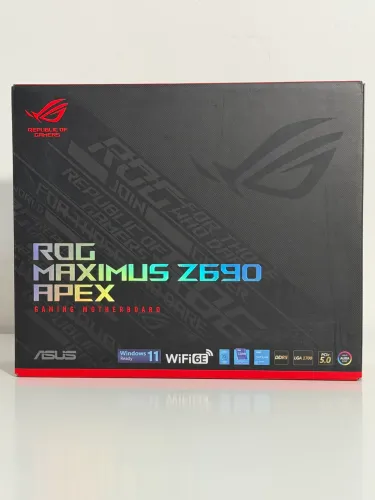 Placa mãe Asus ROG Apex Z690