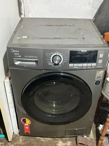 Lava e seca Midea inverter