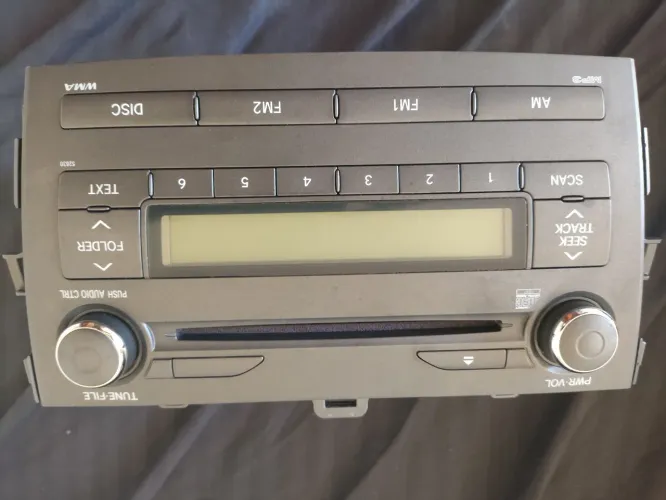 SOM/RÁDIO ORIGINAL MP3 COROLLA 2009/2013