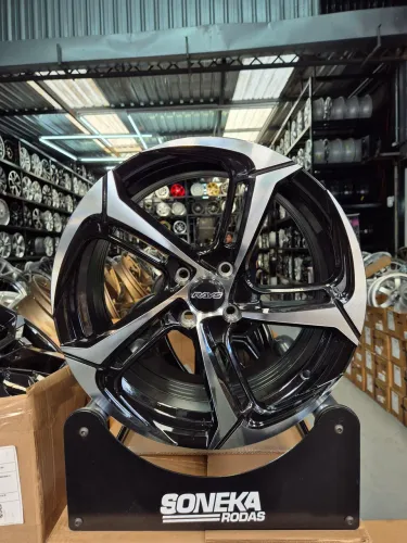 Jogo de rodas RAYS ESPORTIVAS XF024 aro 17 4x100
