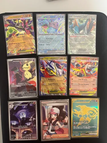 Vendo cartas Pokémon.