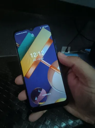 LG k22+ 64gb tela quebrada