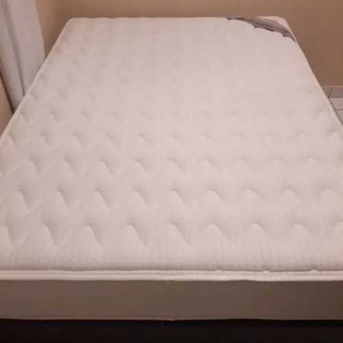 Cama box + colchão castor casal