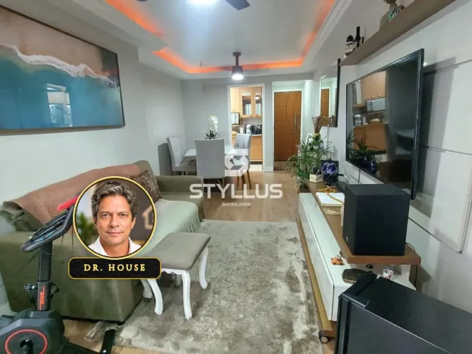Apartamento Mobiliado com Suíte e Varanda no Cachambi! M16L