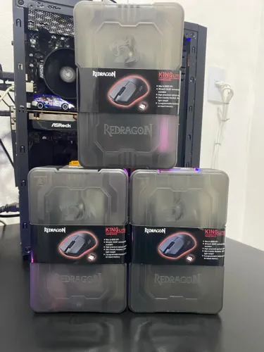 ? Mouse Redragon King Lite M916 Sem Fio (Lacrado na Caixa)
