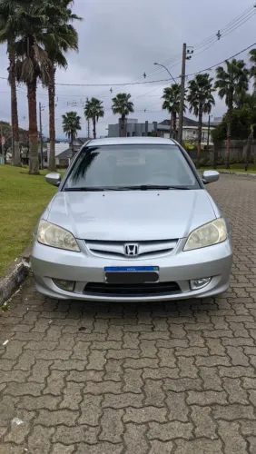 Honda Civic Sedan LX 1.7 16V 115cv Mec. 4P 2005