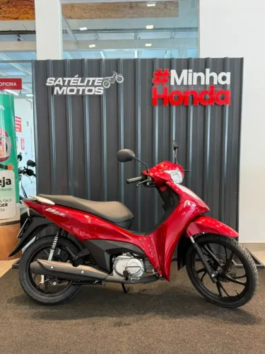 Biz 125 EX Zero KM Emplacada - Financiamos