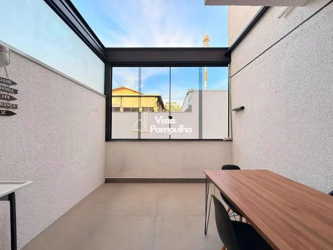 Apartamento com Área Privativa à venda | 87 m² | 3 quartos (1 suíte) | 1 vaga | Céu Azul |