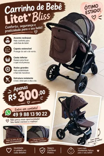 Carinho de bebê