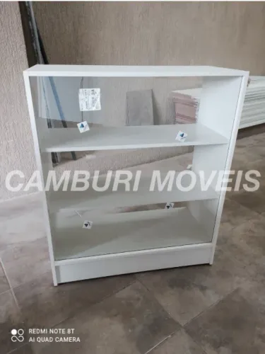 BALCÃO VITRINE PARA LOJA - MOSTRUÁRIO COMERCIAL - NOVO - ENTREGA RÁPIDA 
