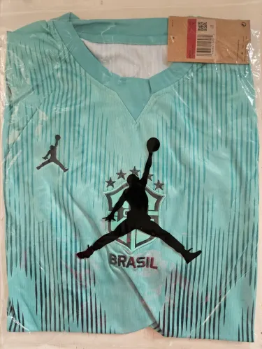Camisa do Brasil nova Goleiro Copa do Mundo 2025