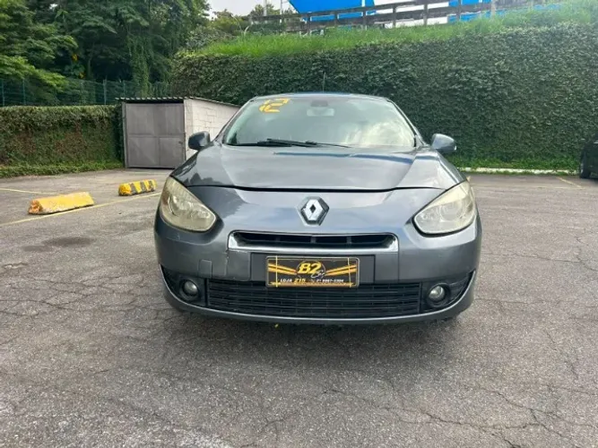 Renault Fluence Sed. Dynamique 2.0 16V Flex Mec. 2012